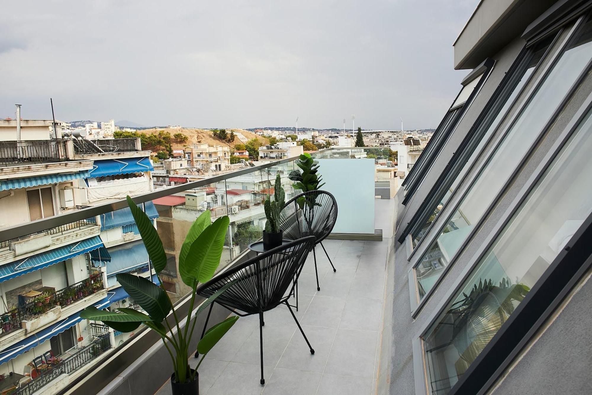 Casarte Luxury Penthouse Apartment By Binobi! Thessaloníki Eksteriør billede